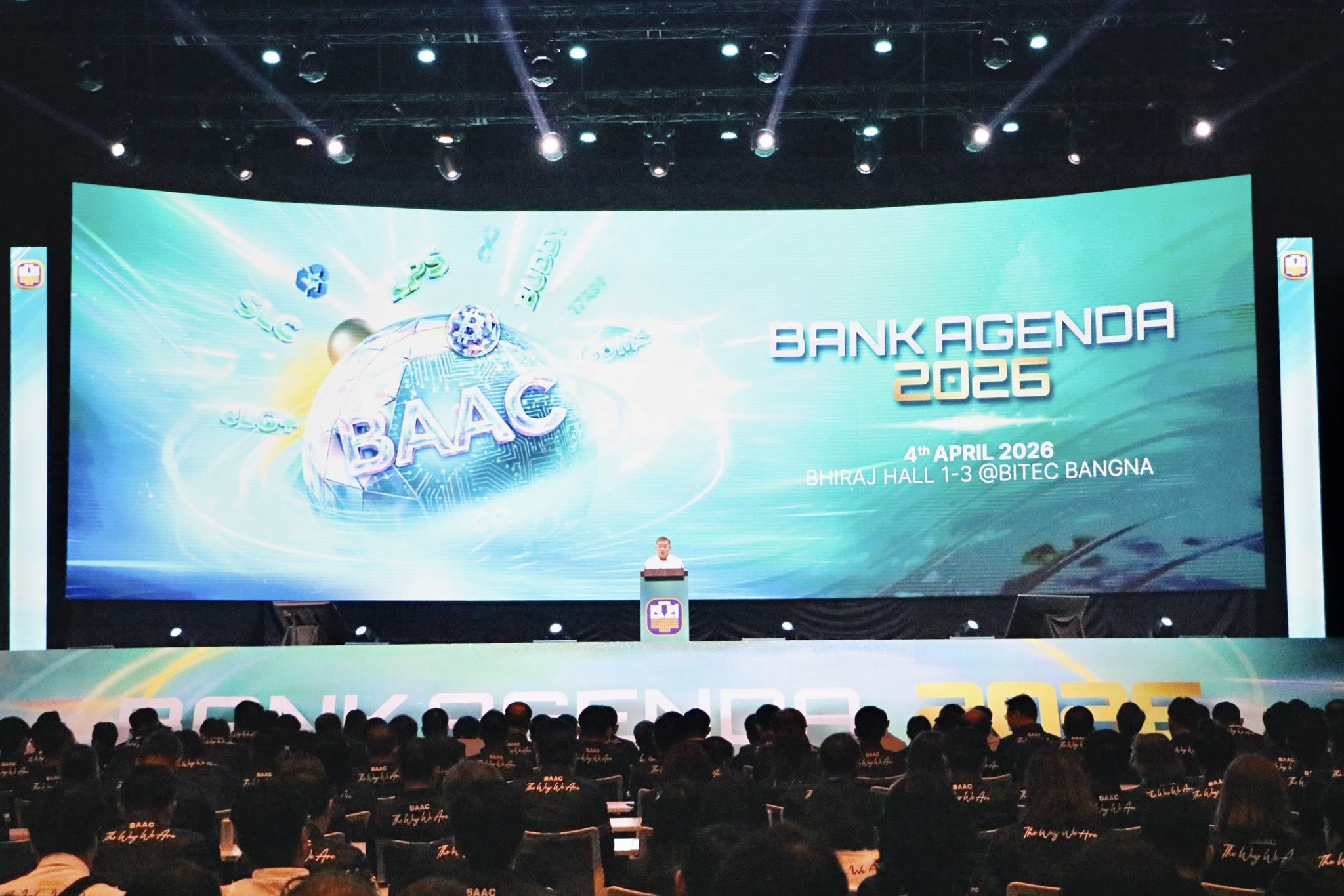 title - ส.ป.ก. ร่วมงานประชุมใหญ่ ธ.ก.ส. “BANK AGENDA ปีบัญชี 2569” เดินหน้าขับเคลื่อนภารกิจสู่ความสำเร็จ มุ่งเป้าเสริมสร้างความแข็งแกร่งให้เกษตรกรไทย